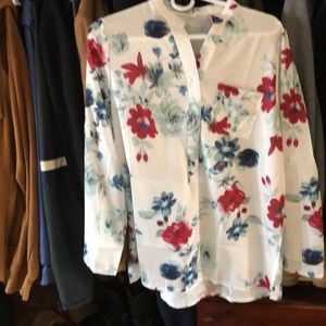 Pullover silky tunic xl MWOT